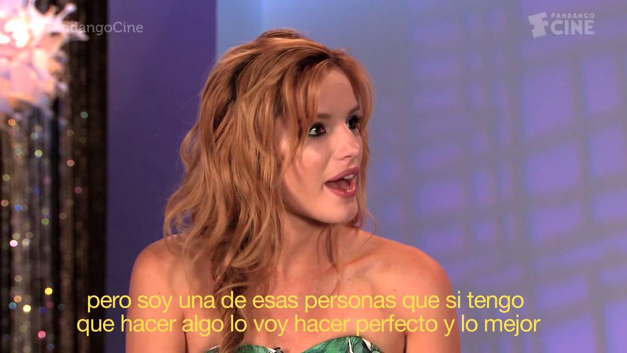Un cafecito con Bella Thorne, de la película 'Blended'  | Fandango | Entretenimiento