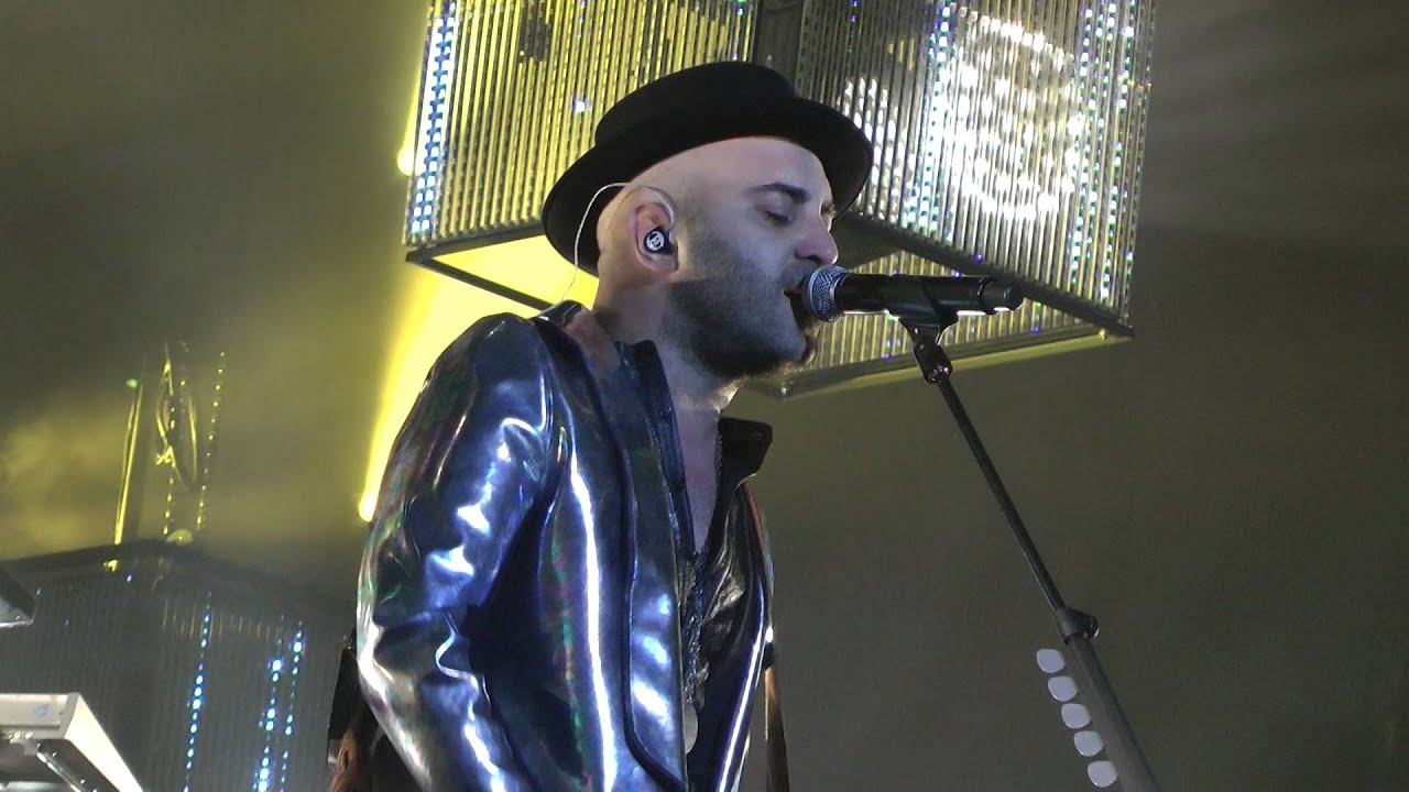 NEGRAMARO - LRSA - L'ULTIMO BACIO - HD - PALALOTTOMATICA ROMA - 26/11/2015