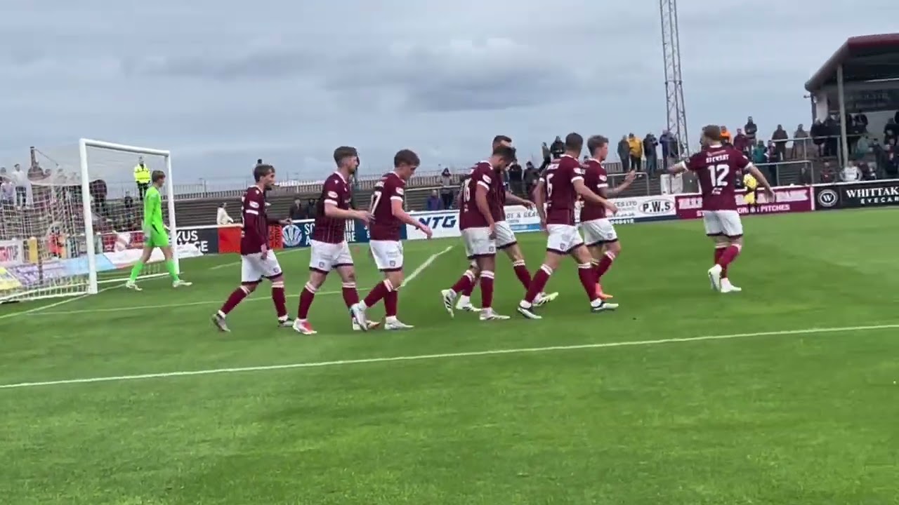 Arbroath vs Greenock morton 
