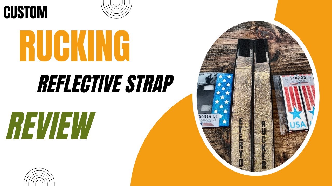 Custom Rucking Reflective Straps for GoRuck Rucksacks