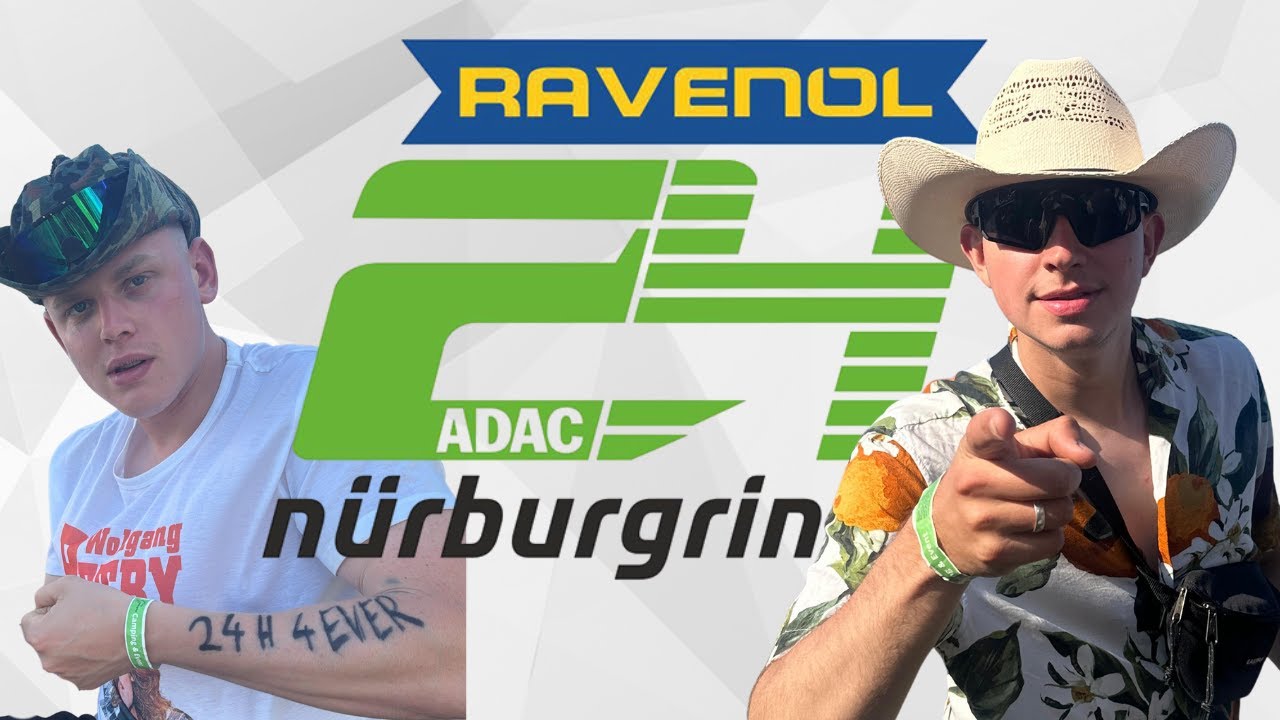 24H RENNEN NÜRBURGRING!🤯 | 5 Tage ESKALATION!🚀