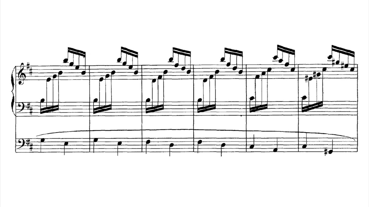 E. Gigout - 10 Pi&egrave;ces pour orgue - Toccata (with sheet music/bladmuziek)
