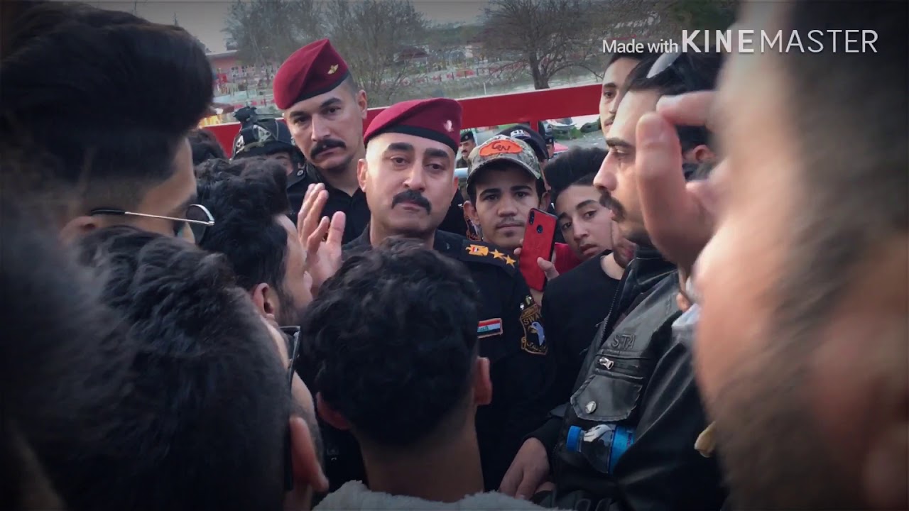 مواطن مصلاوي يلقي كلام يليق بحق العقيد ريان الحيالي👑 امر فوج سوات نينوى