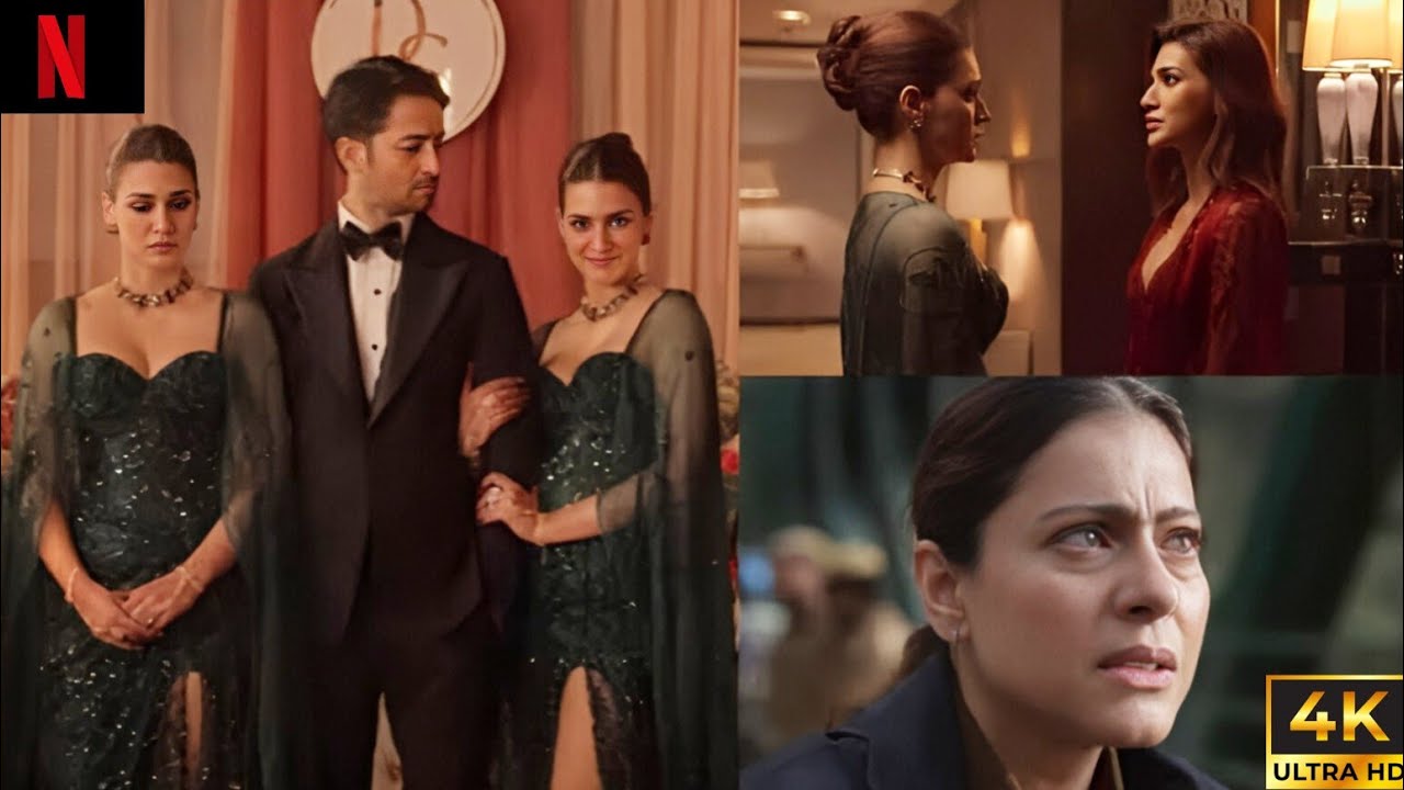 Do Patti : Kriti Sanon,her evil twin and Shaheer Sheikh’s love triangle | Kriti Sanon |Kajol Devgan 