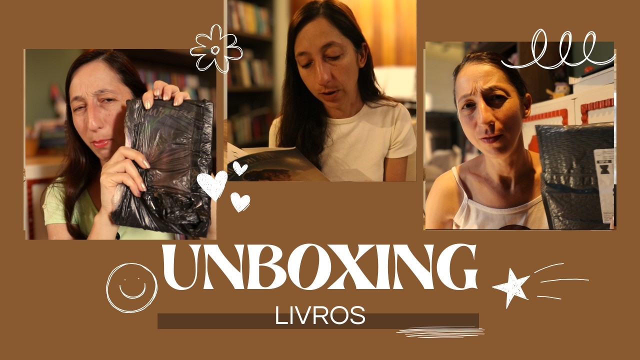 VLOG-UNBOXING 2026 - PRIMEIRO DO ANO | Alegria Literária