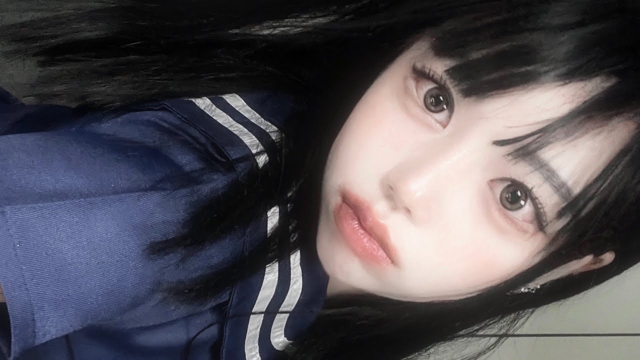 eng/jpn)일본 미소녀st 청순 메이크업 ⁎⁺˳✧