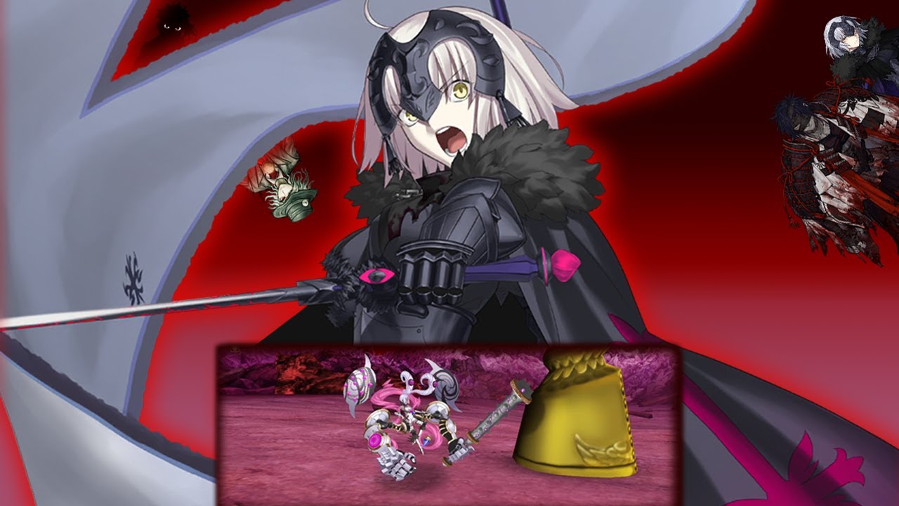 [FGO NA]  Waxing Moon - Samurai Remnant Event - fight Ushi Gozen