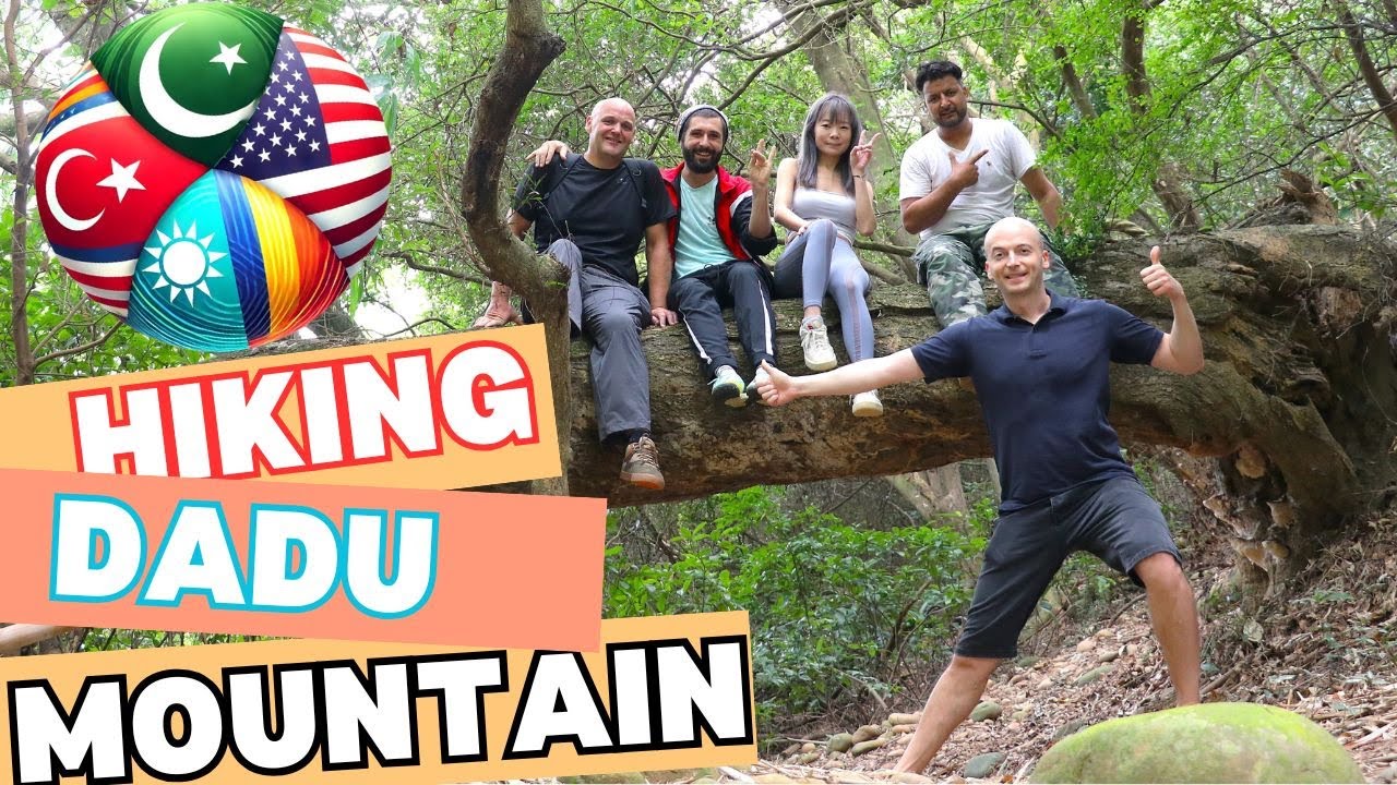 Dadu Hiking Mountain | Taichung | 5 Different Nations