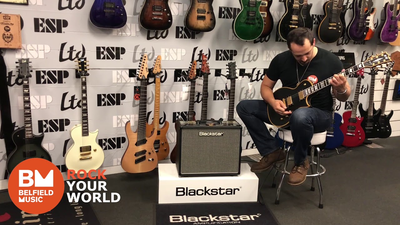 Blackstar HT-20 Mk2 Guitar Amplifier - Demo & Overview w/ Daniel @ Belfield Music