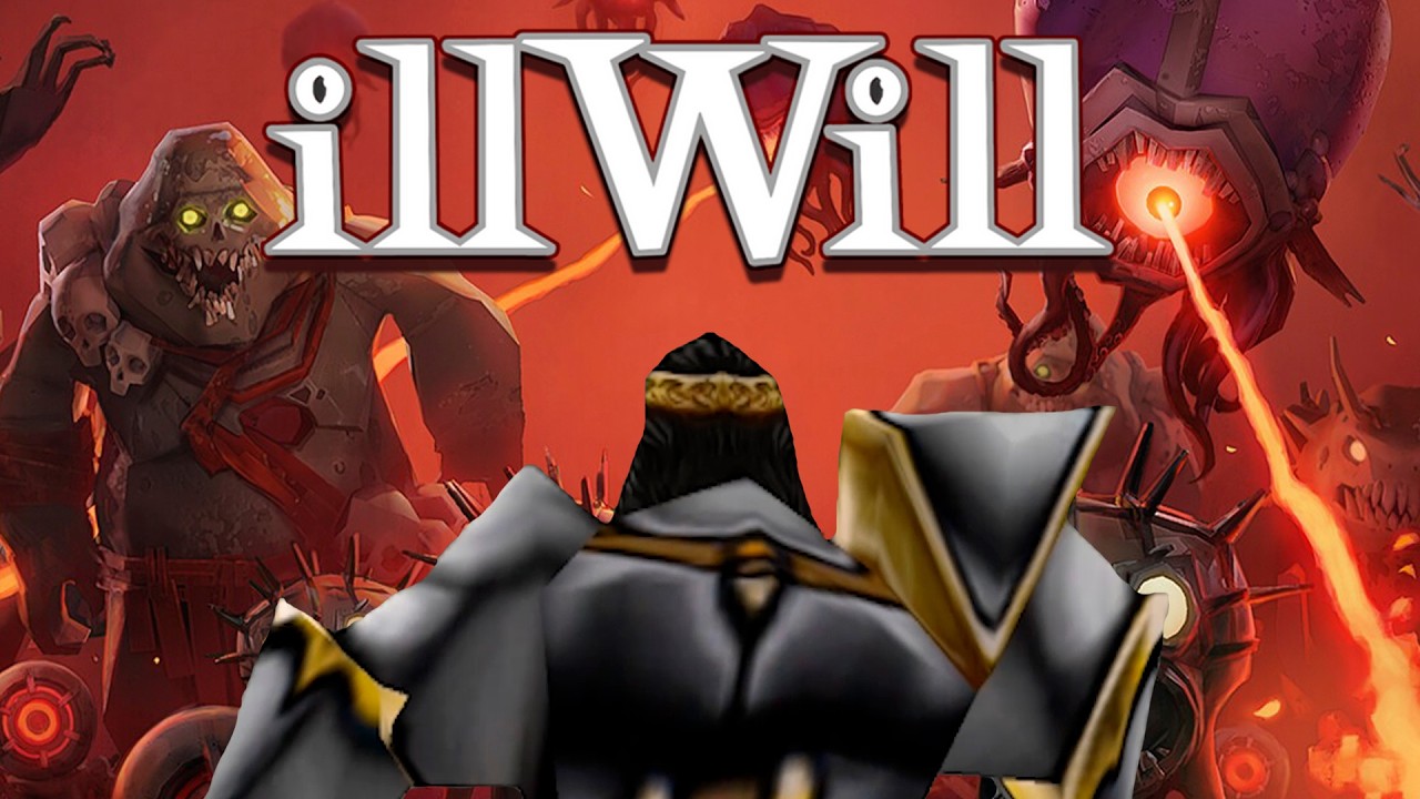 Стрым по российской игре illWill(Наш Quake?)