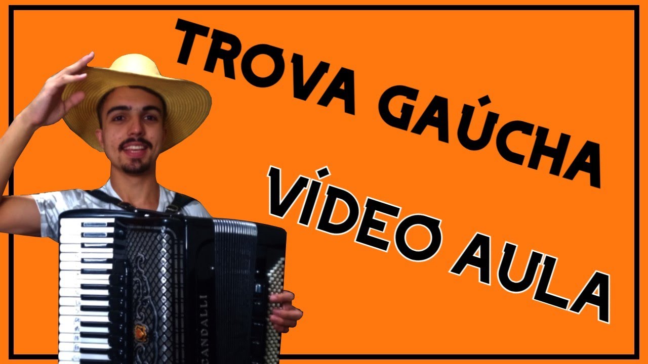 VÍDEO AULA como fazer ACOMPANHAMENTO TROVA GAÚCHA (Estilo Mí Maior de Gavetão) na GAITA(acordeon)