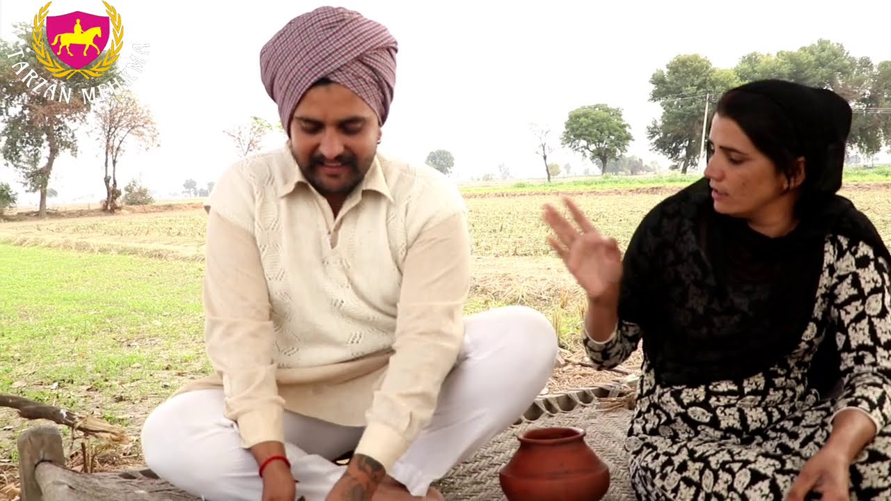 ਚਲਾਕ ਤੀਵੀਂ ਸਕੀਮੀ ਜੱਟ ਭਾਗ ਪਹਿਲਾ  || Chalak Tivi Sakimi Jatt Part 1 || New Punjabi Funny Video