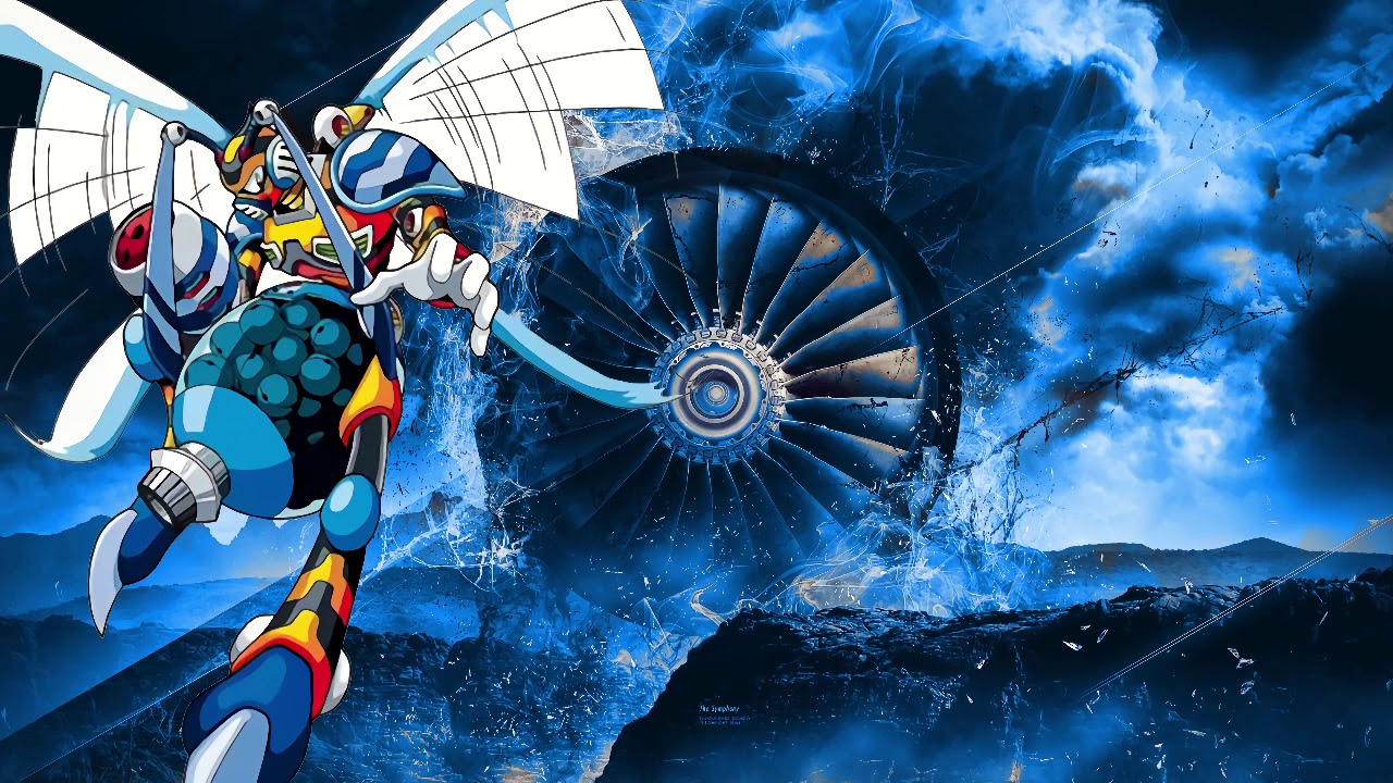 Mega Man X3 - Blast Hornet cover