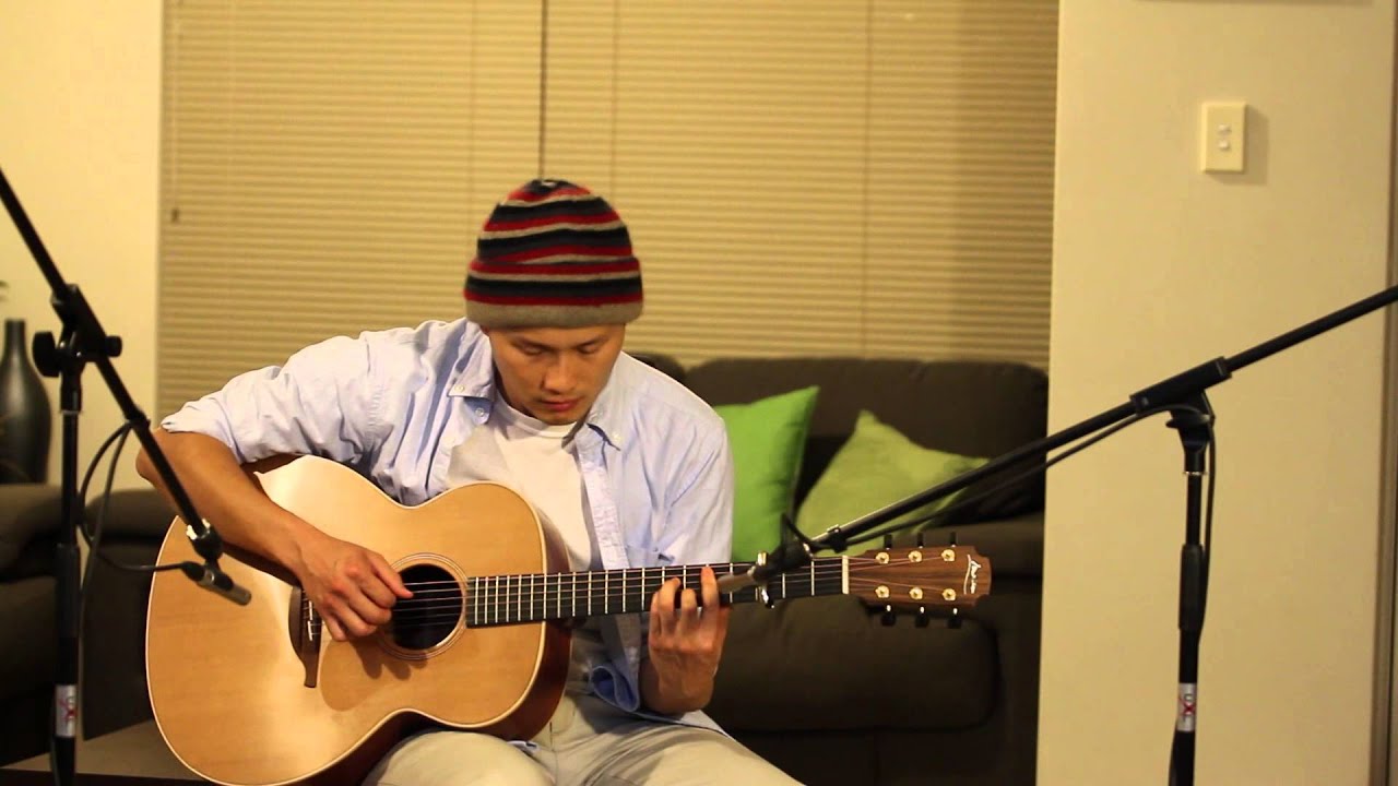 Stuck On You (Fingerstyle Cover)