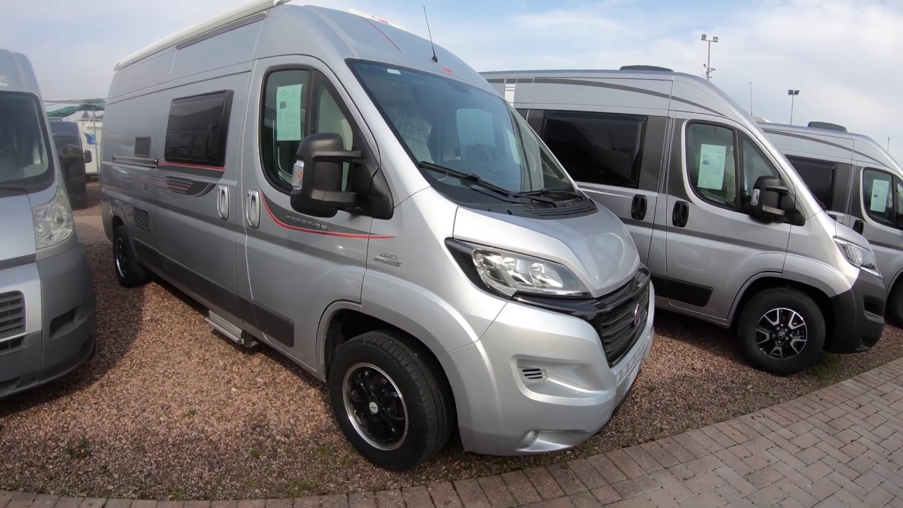[FOCUS USATI] ROLLER TEAM Livingstone 2 Fiat 2.3 FURGONATO FULL OPTIONAL!