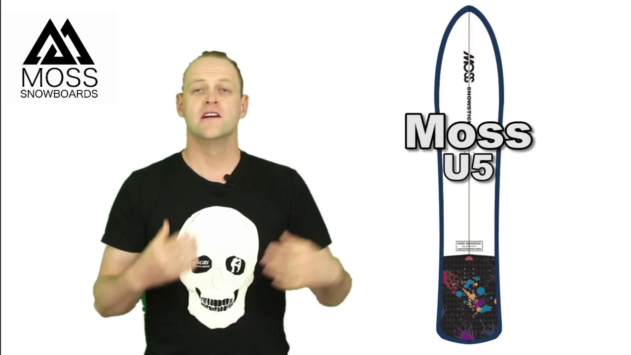 The Moss Snow Stick U5 Snowboard Review