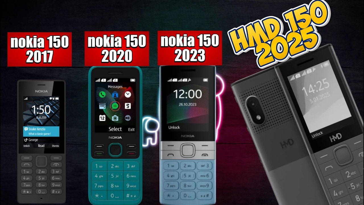 HMD 150. Детальный обзор.