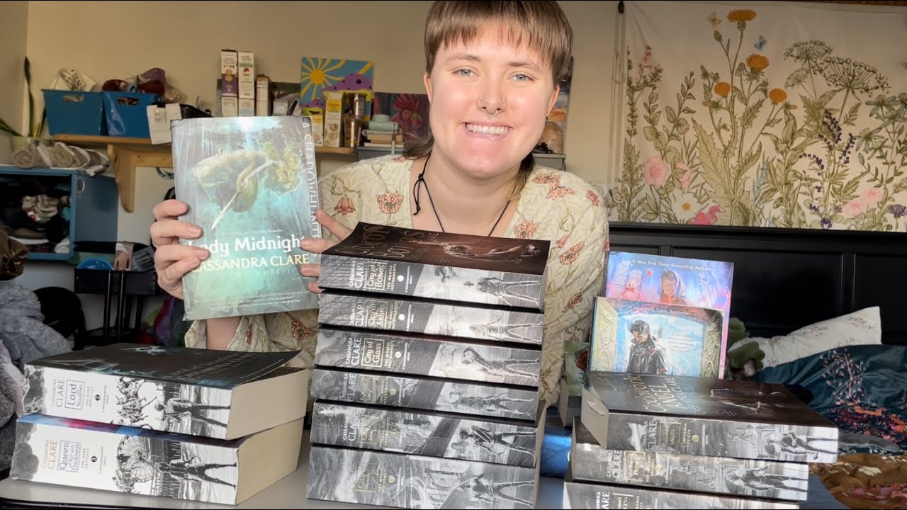 Every Book I Read In 2022 | Reading The ShadowHunters Series By Cassandra Clare