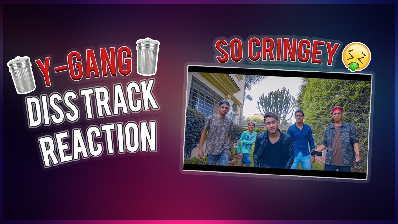Y-GANG MACHAKIL DISSTRACK REACTION (Adam Hamrita) !