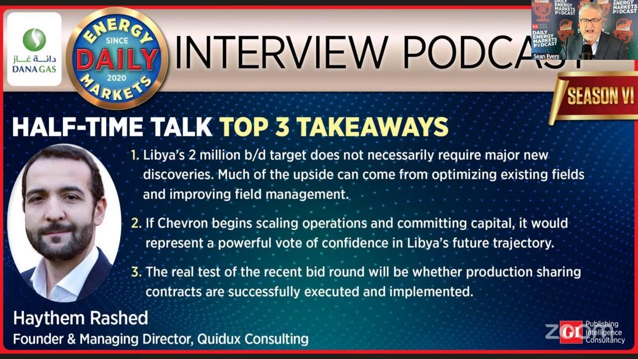 LIVE: Daily Energy Markets Podcast