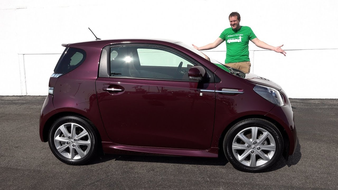 Aston Martin Cygnet - это самый нелепый экзотический автомобиль в истории