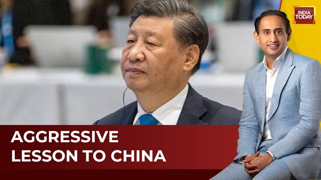 Newstrack With Rahul Kanwal Live: Army Puts Chinese Post On Notice & More