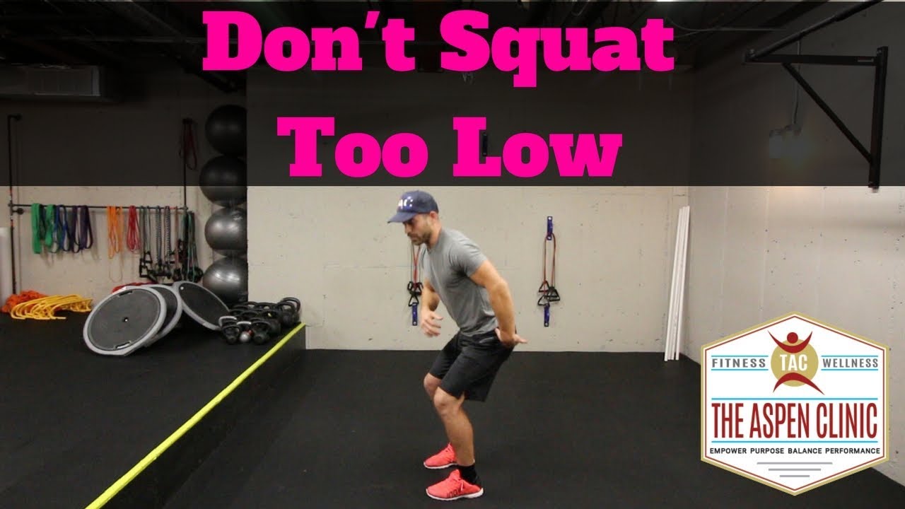 Vertical Jump Part III - Squat Depth