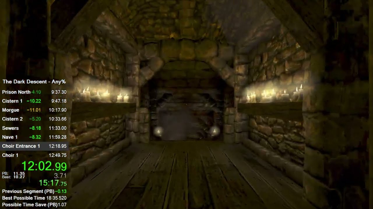 [WR] Amnesia: The Dark Descent | Any% Quitouts in 19:34