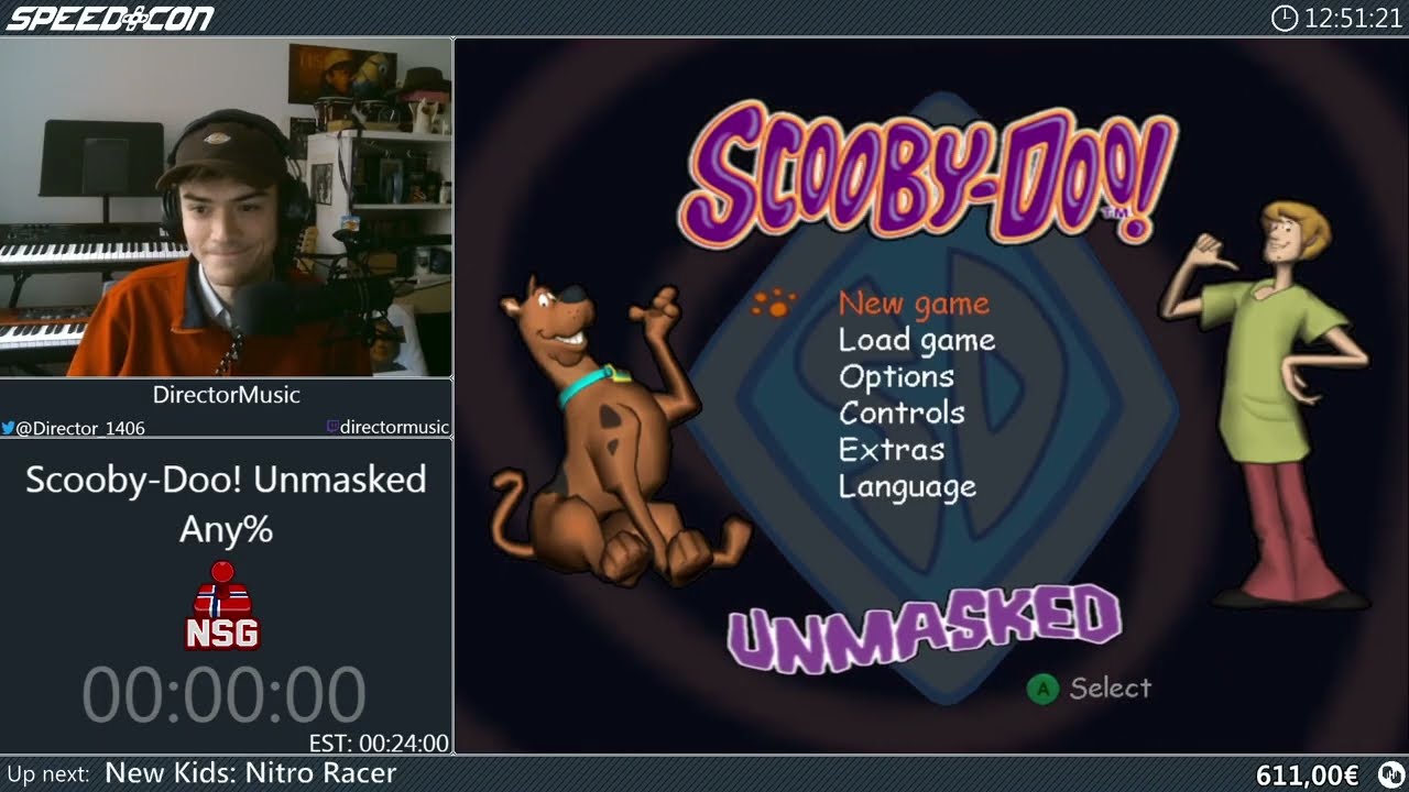 Scooby-Doo! Unmasked - Any% by DirectorMusic | Marathon Alliance 2024