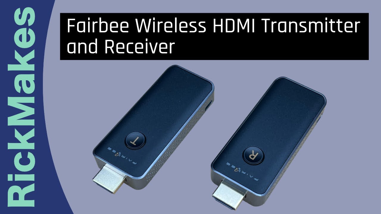 Беспроводной HDMI-передатчик и приемник Fairbee