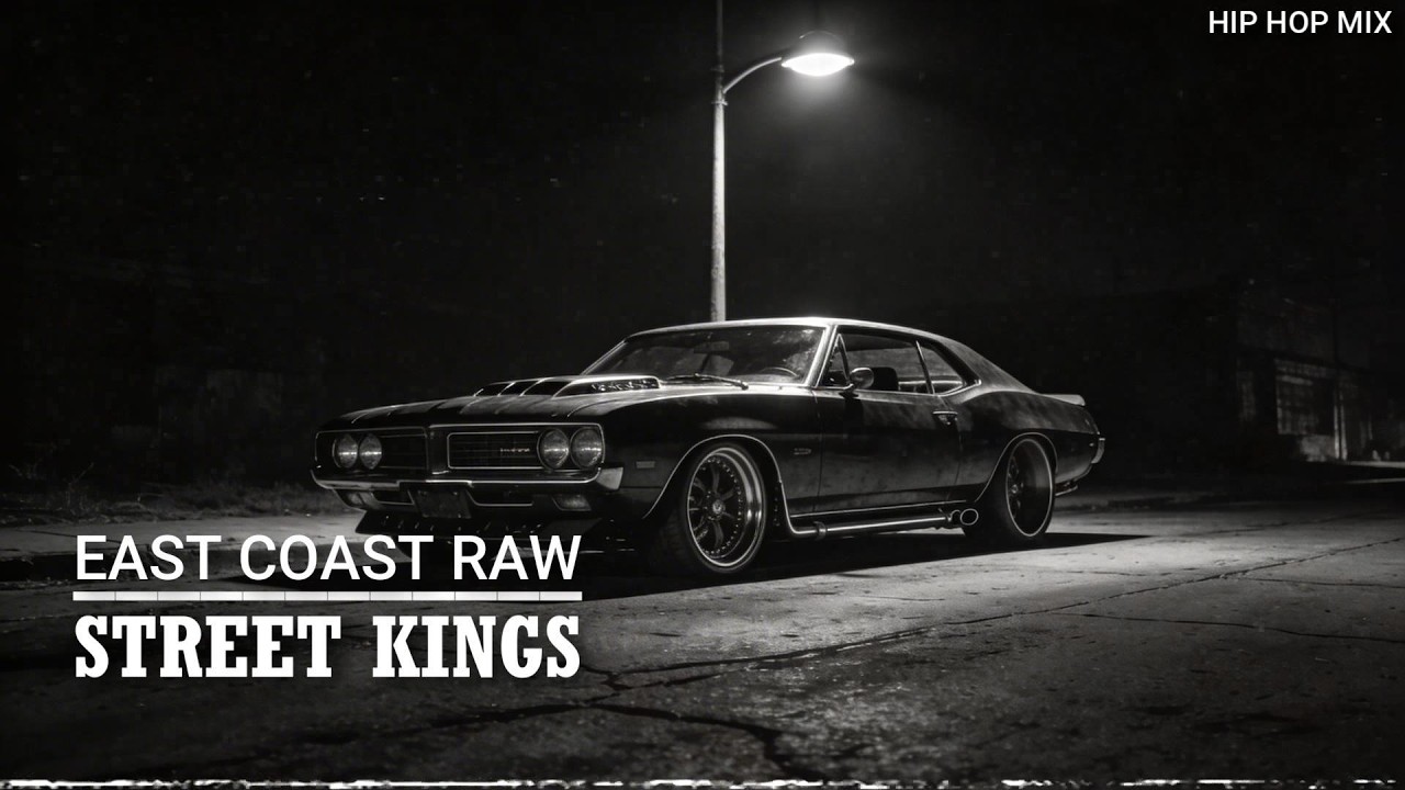 Street Kings Hip Hop Mix 👑 90s Gangsta Rap & Boom Bap Classics | Real Street Legends