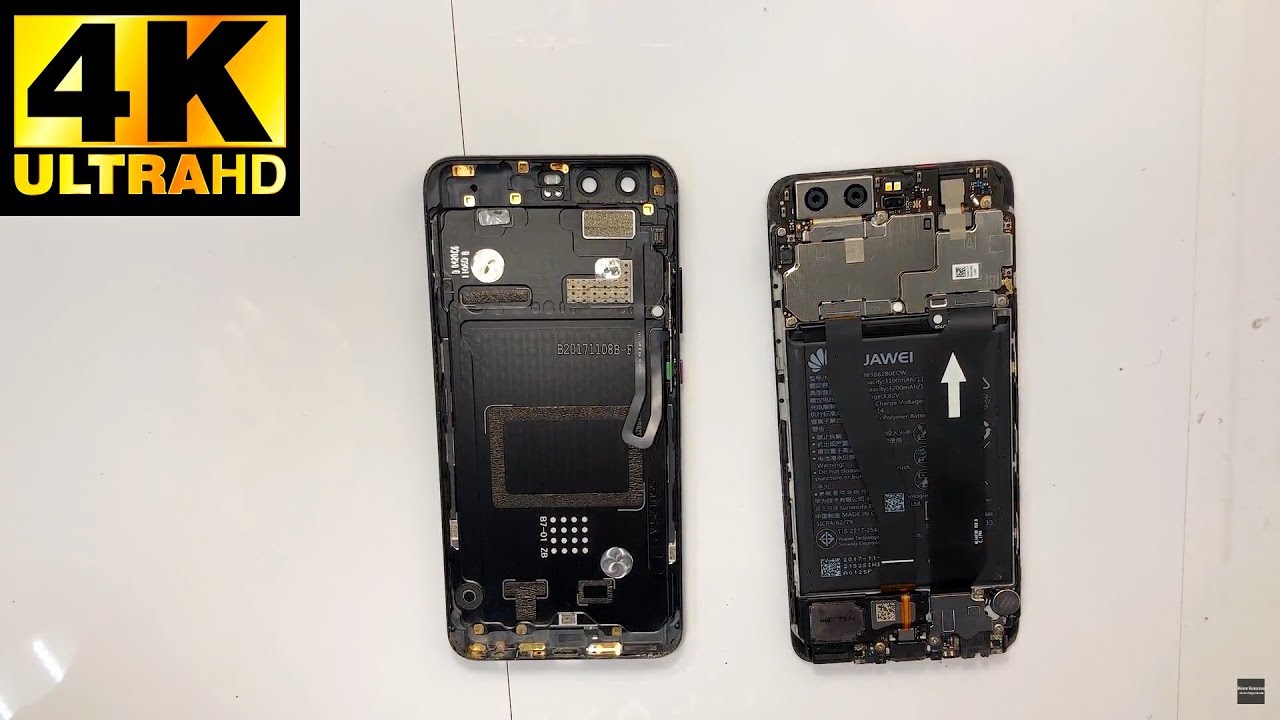 Huawei P10 - Замена Экрана Разборка / Disassembly Screen Replacement