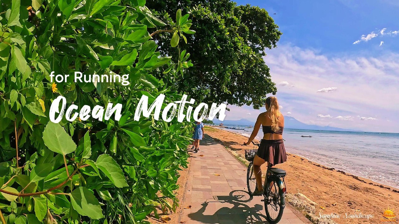 Ocean Motion (60 Min) | Beach Energy Beats for Running & Drive