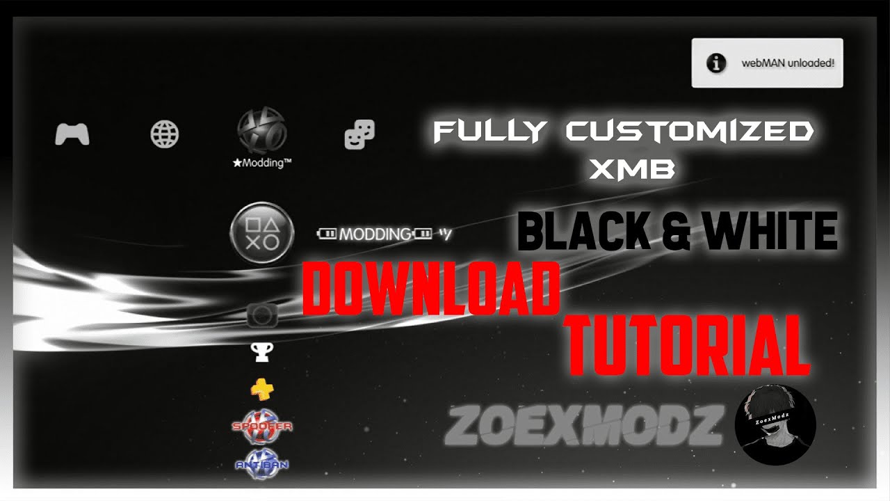 [RELEASE] PS3 CUSTOMIZED XMB [DOWNLOAD+TUT]