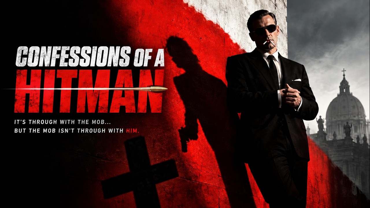 Confessions of a Hitman FULL MOVIE | Michael Wright | Crime Movies | The Midnight Screening