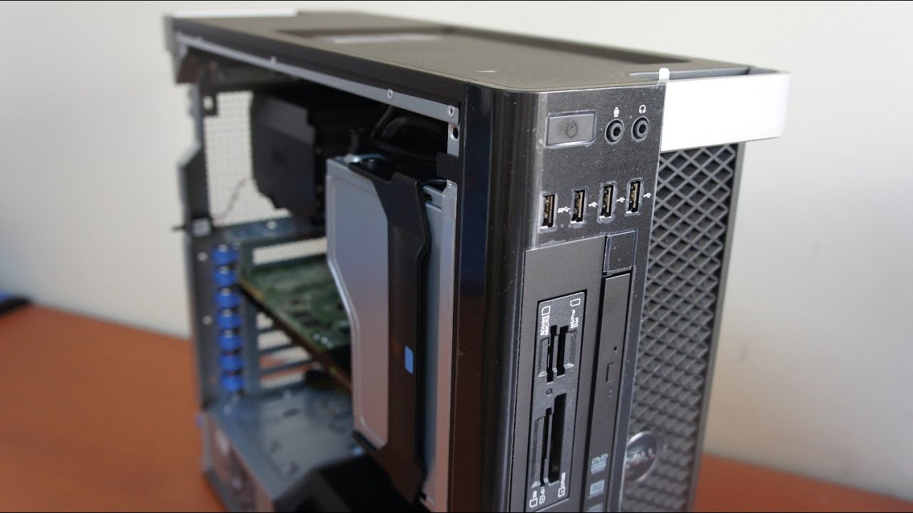 DELL Precision T7810 Workstation RAM & SSD Upgrade, benchmark