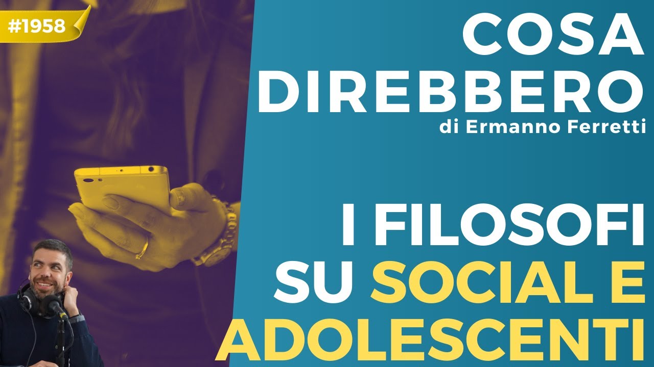 Cosa direbbero i filosofi su social network e adolescenti