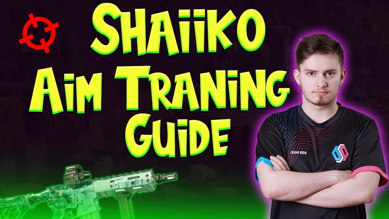 Shaiiko Aim Training Guide | Shaiiko Warms-Up Before Entering GOD MODE