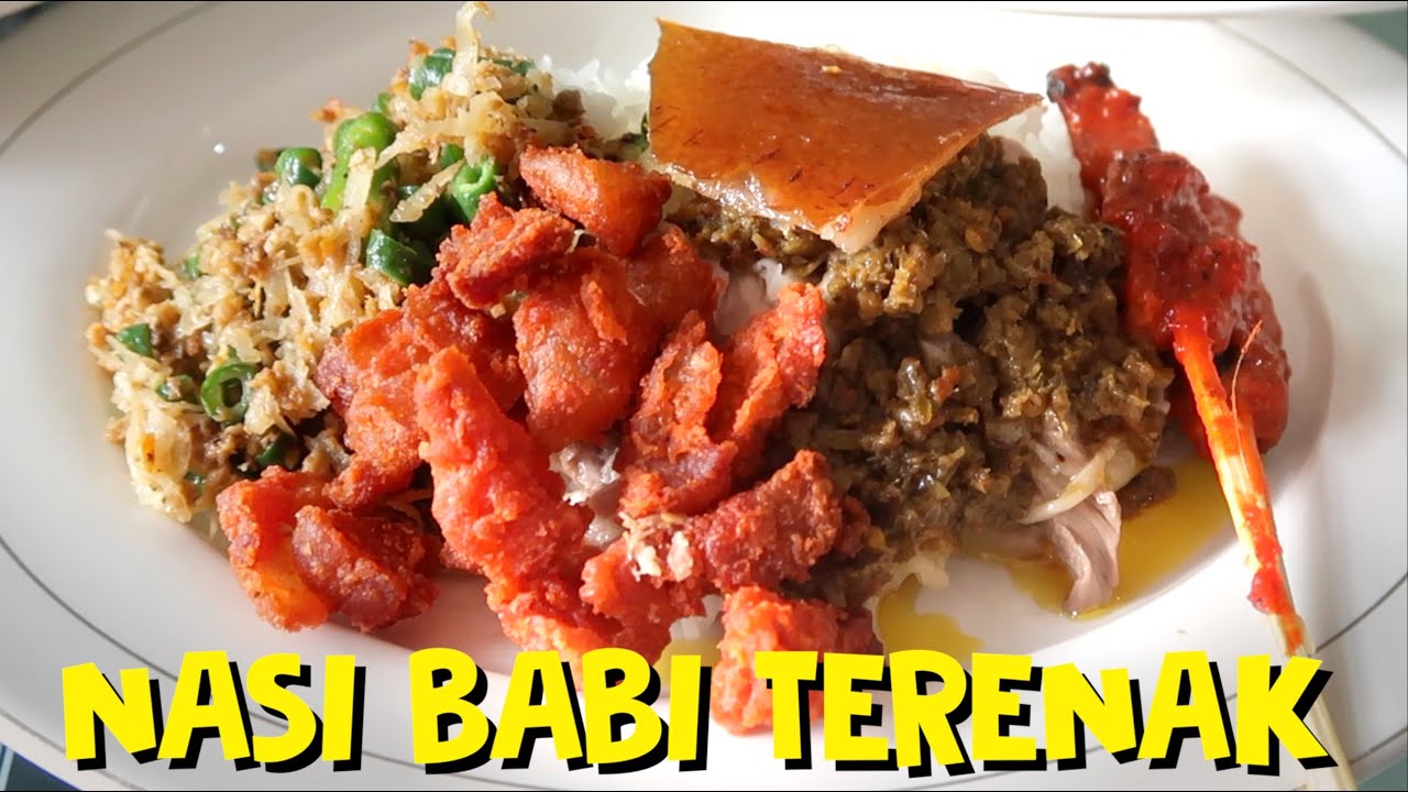 NASI BABI TERENAK DI BALI