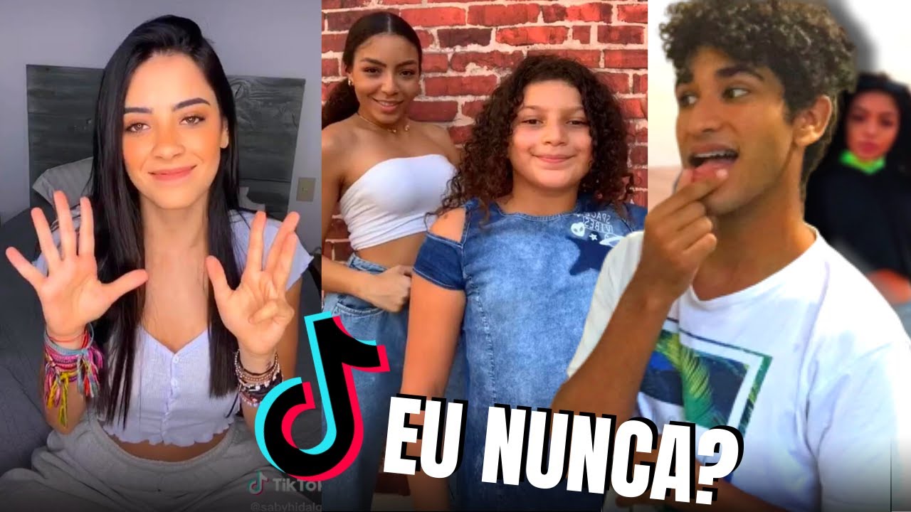 REAGINDO TIK TOK NOW UNITED - EU NUNCA?