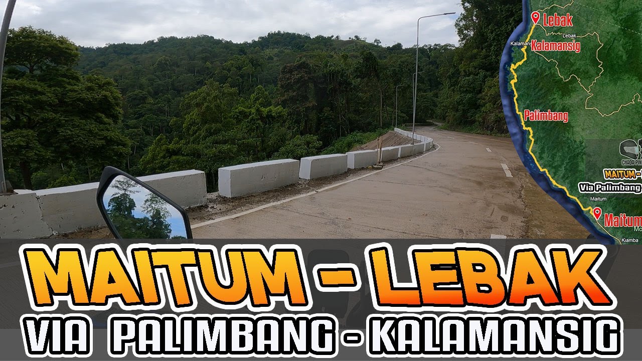 MAITUM TO LEBAK via Palimbang and Kalamansig