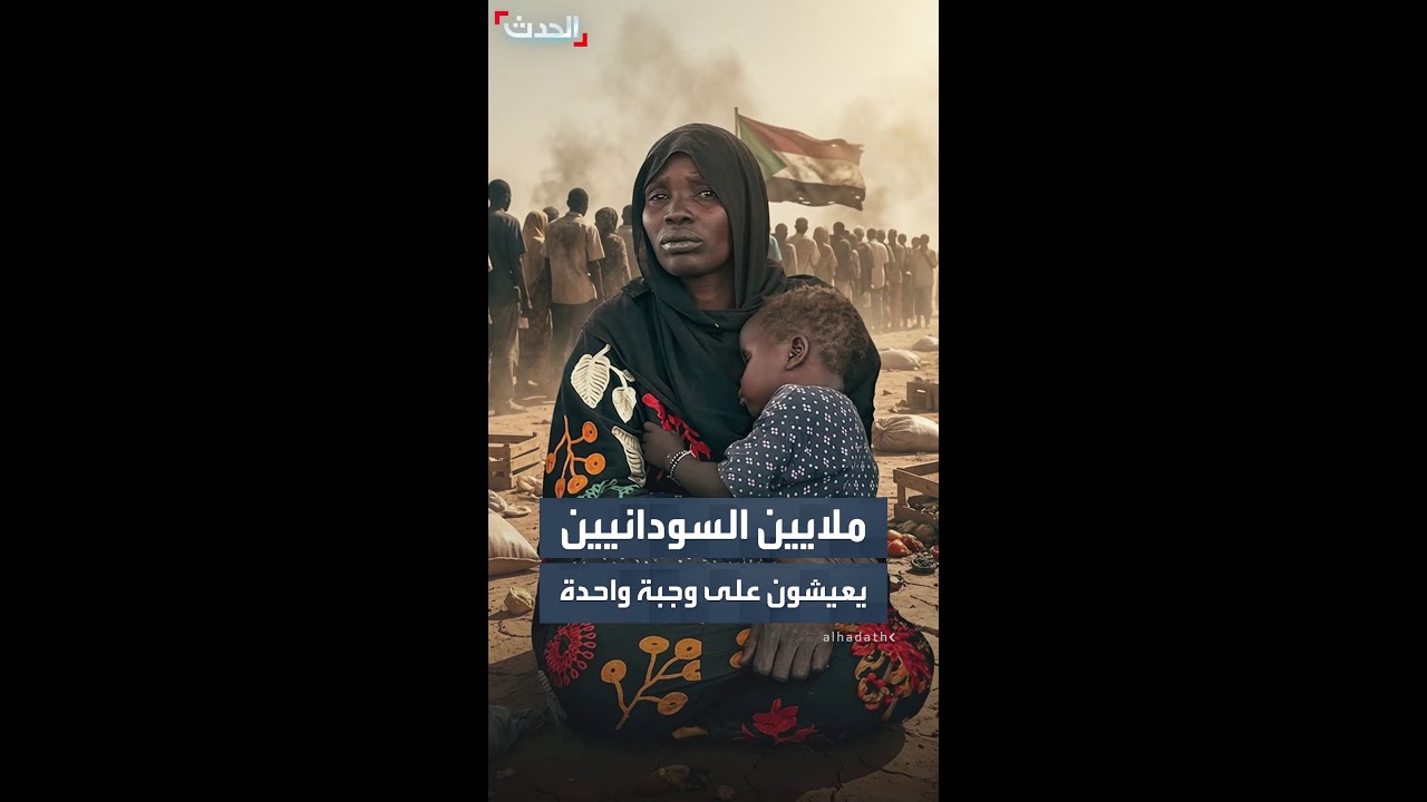الملايين في السودان يعيشون على وجبة واحدة فقط في اليوم