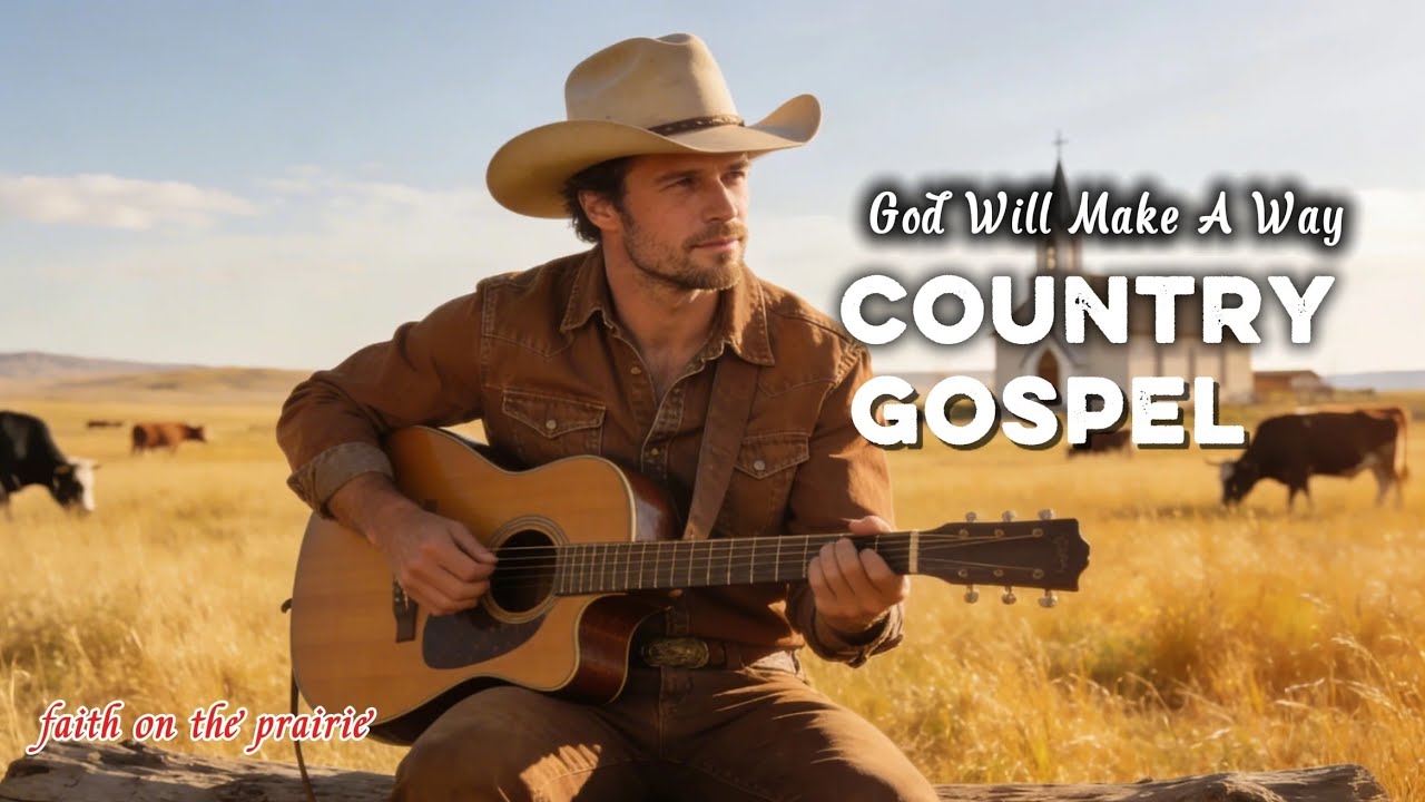 God Will Make a Way | Uplifting Country Gospel Worship