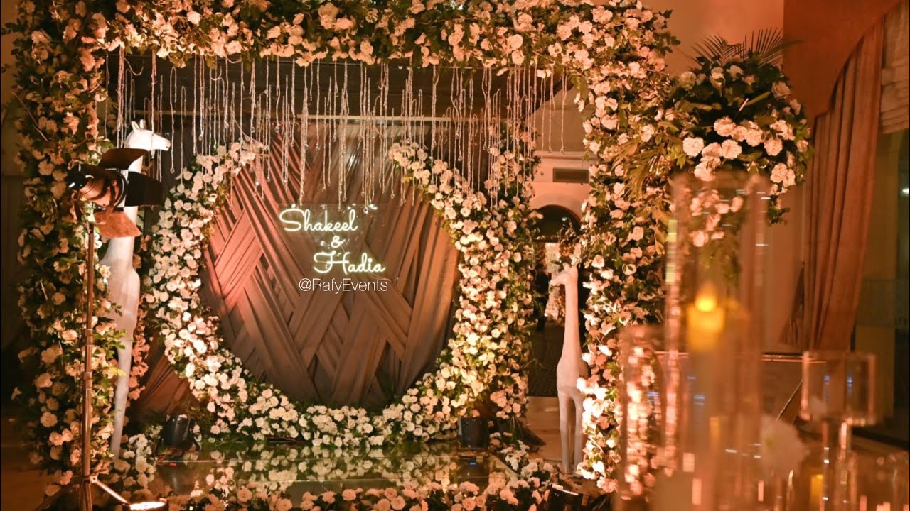 Fairytale wedding at Serena Islamabad