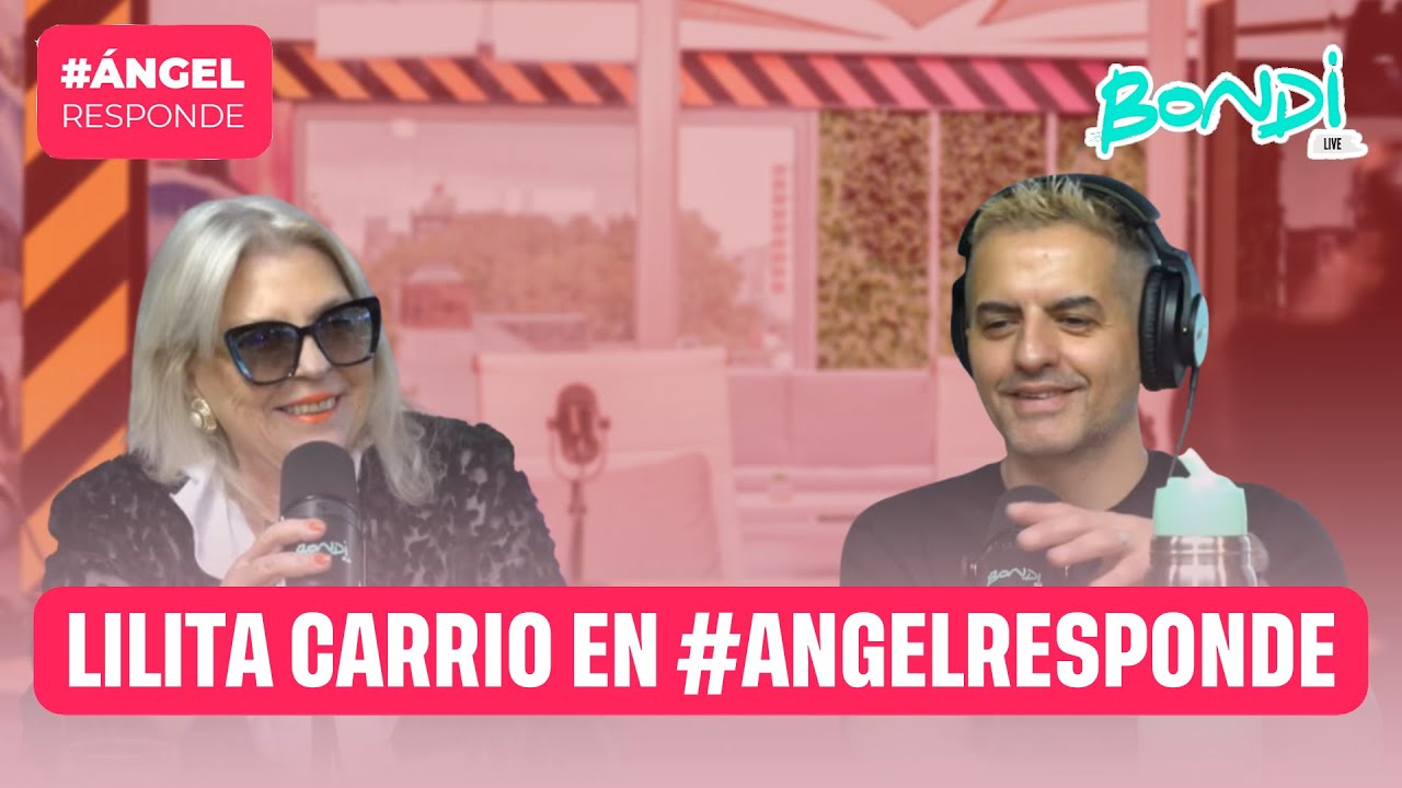 LILITA CARRIO EN #ANGELRESPONDE | ANGEL RESPONDE 12/9