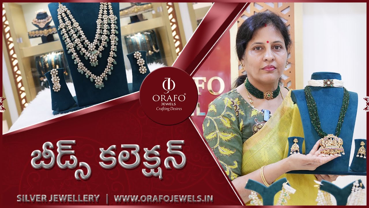Beads Collection | Silver Jewellery from Orafo Jewels | www.orafojewels.in