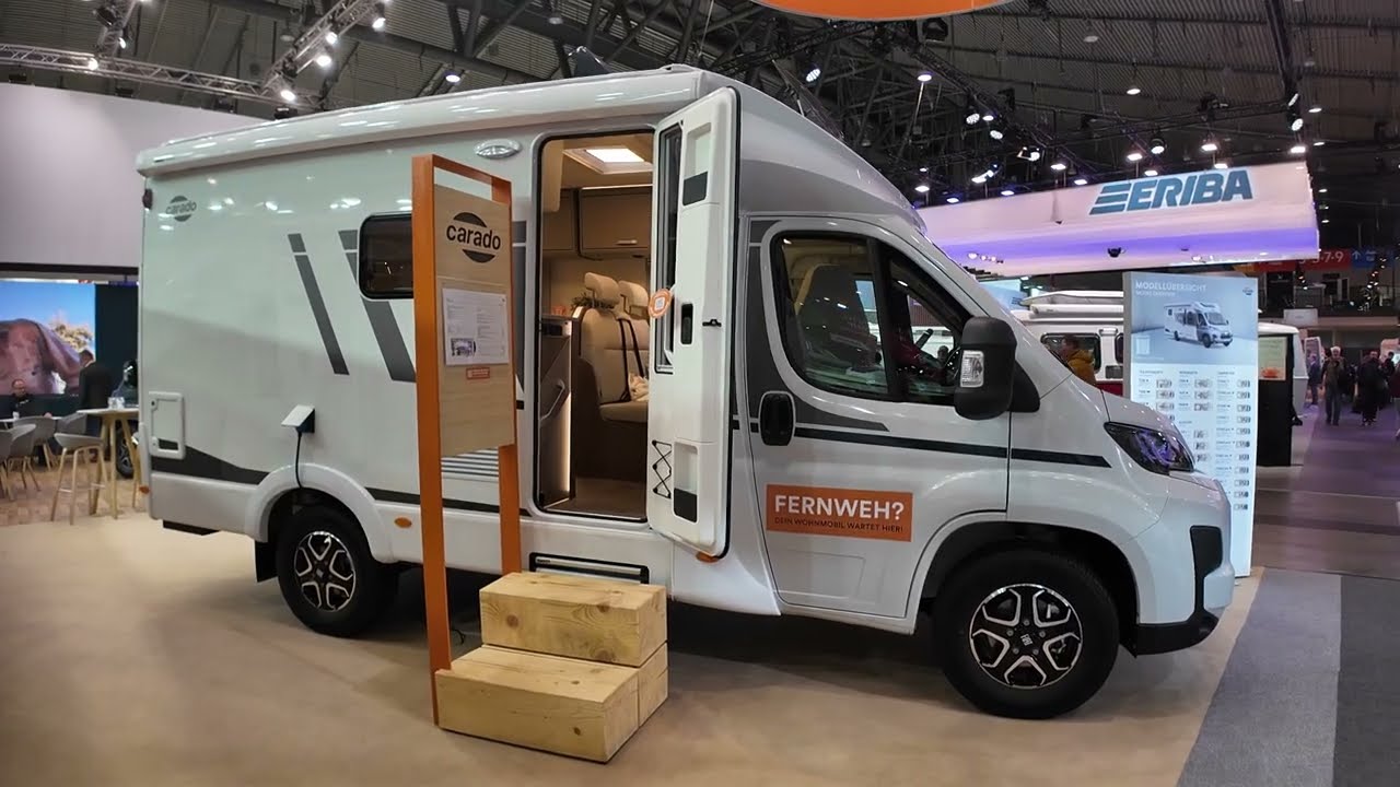 Amazing interior camper 2025 Carrado T135 (68.800&euro;)