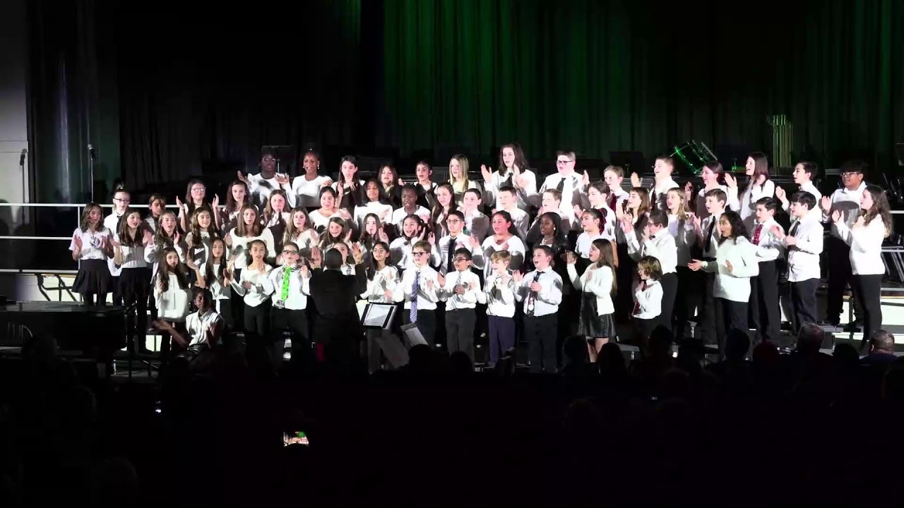 Farmingdale Public Schools Howitt Middle School 6th Grade Band & Chorus Winter Concert 2022