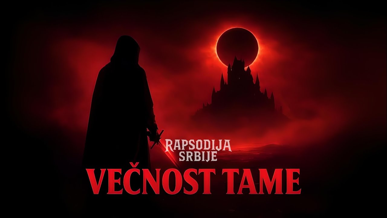 VEČNOST TAME – Power Epic Metal ⚔️ | Rapsodija Srbije