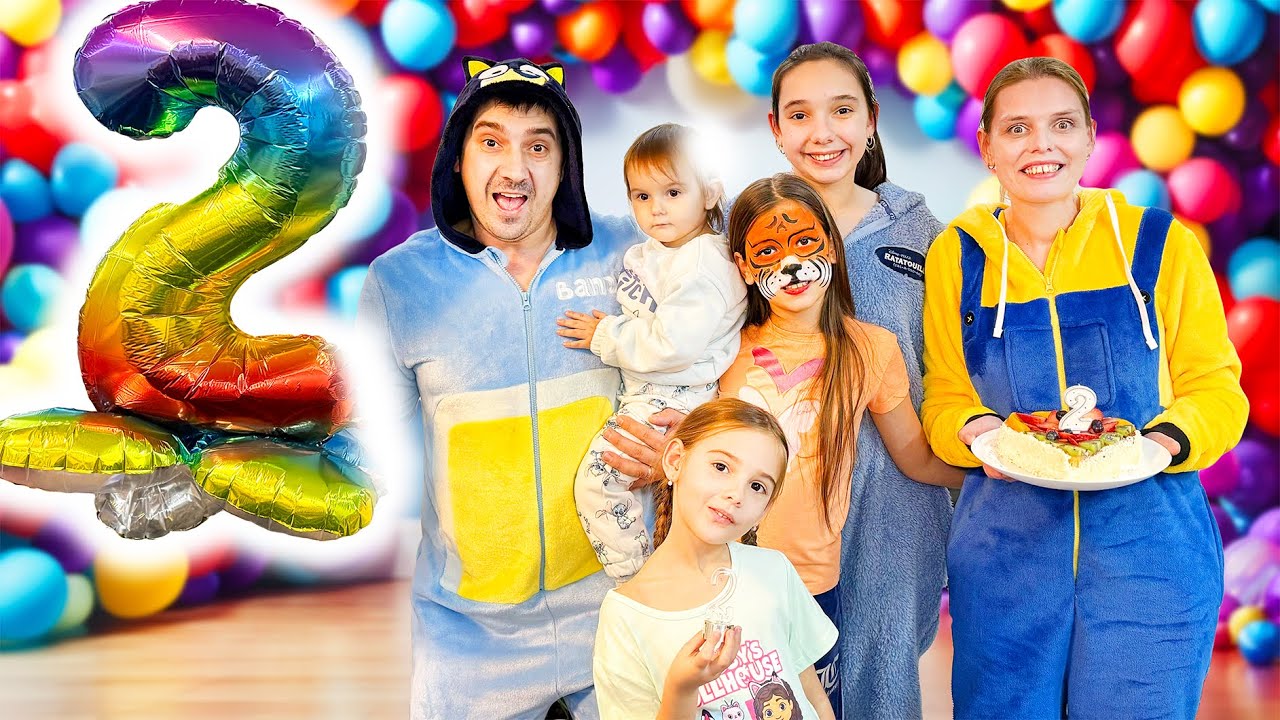 🥳 La Mulți Ani, ARIANA-MARIA 🎂 SĂRBĂTORIM în VACANȚĂ 🍰